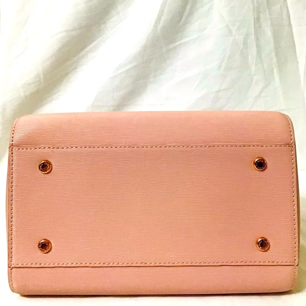 Ted Baker London Pink Blush Janne Handbag Satchel NWOT